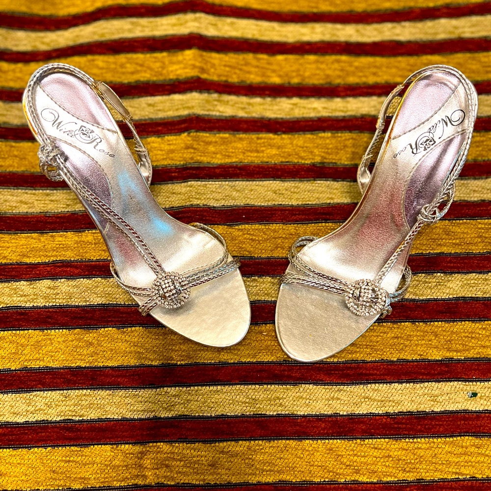 RHINESTONE SANDALS